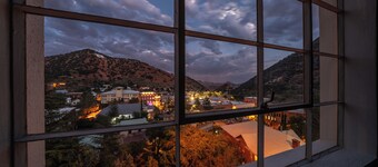Stay in the Historic Old Bisbee High School