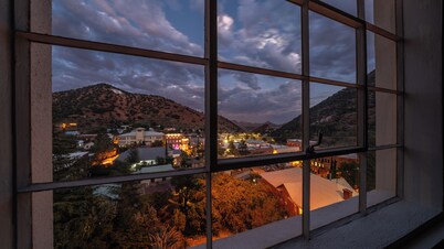Stay in the Historic Old Bisbee High School