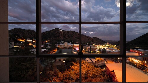 Stay in the Historic Old Bisbee High School