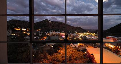 Stay in the Historic Old Bisbee High School