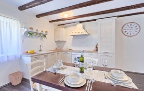 Dining - Awesome home in Barban with private swimming pool, can be inside or outside (Barban)