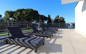 Terrace/patio - Stunning apartment in Rovinj with WiFi (Rovinj)