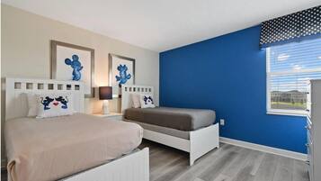 9 bedrooms, iron/ironing board, travel cot, free WiFi