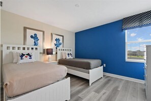 9 bedrooms, iron/ironing board, travel cot, free WiFi