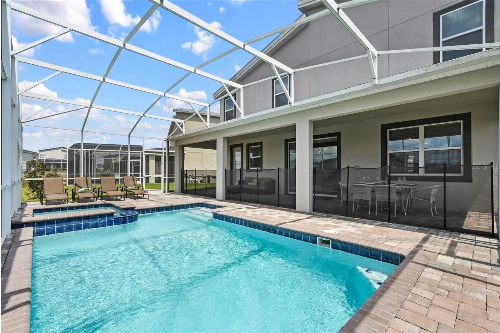 Outdoor pool