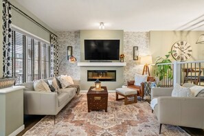 Älytelevisio, takka