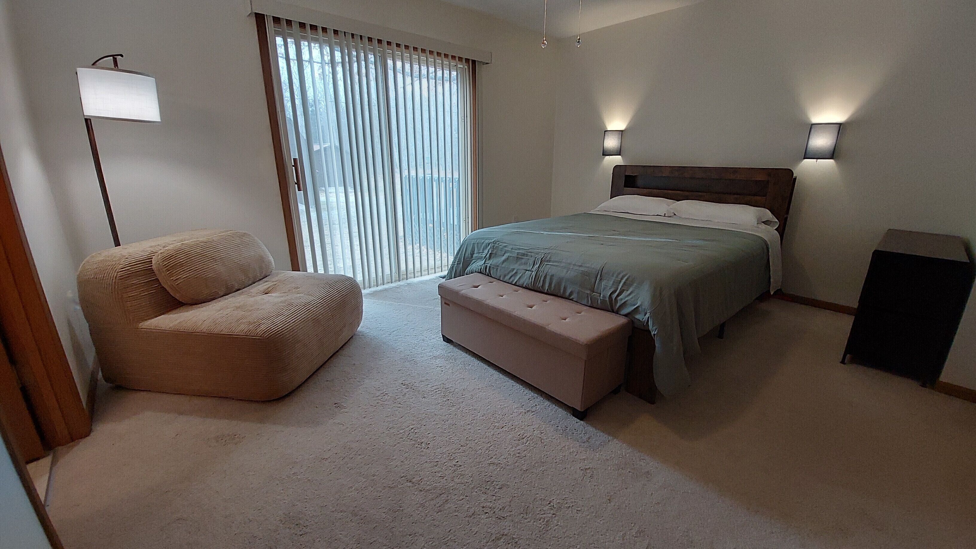 3 bedrooms, WiFi, bed sheets