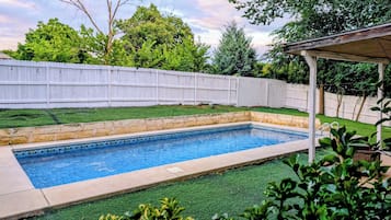Piscine extérieure