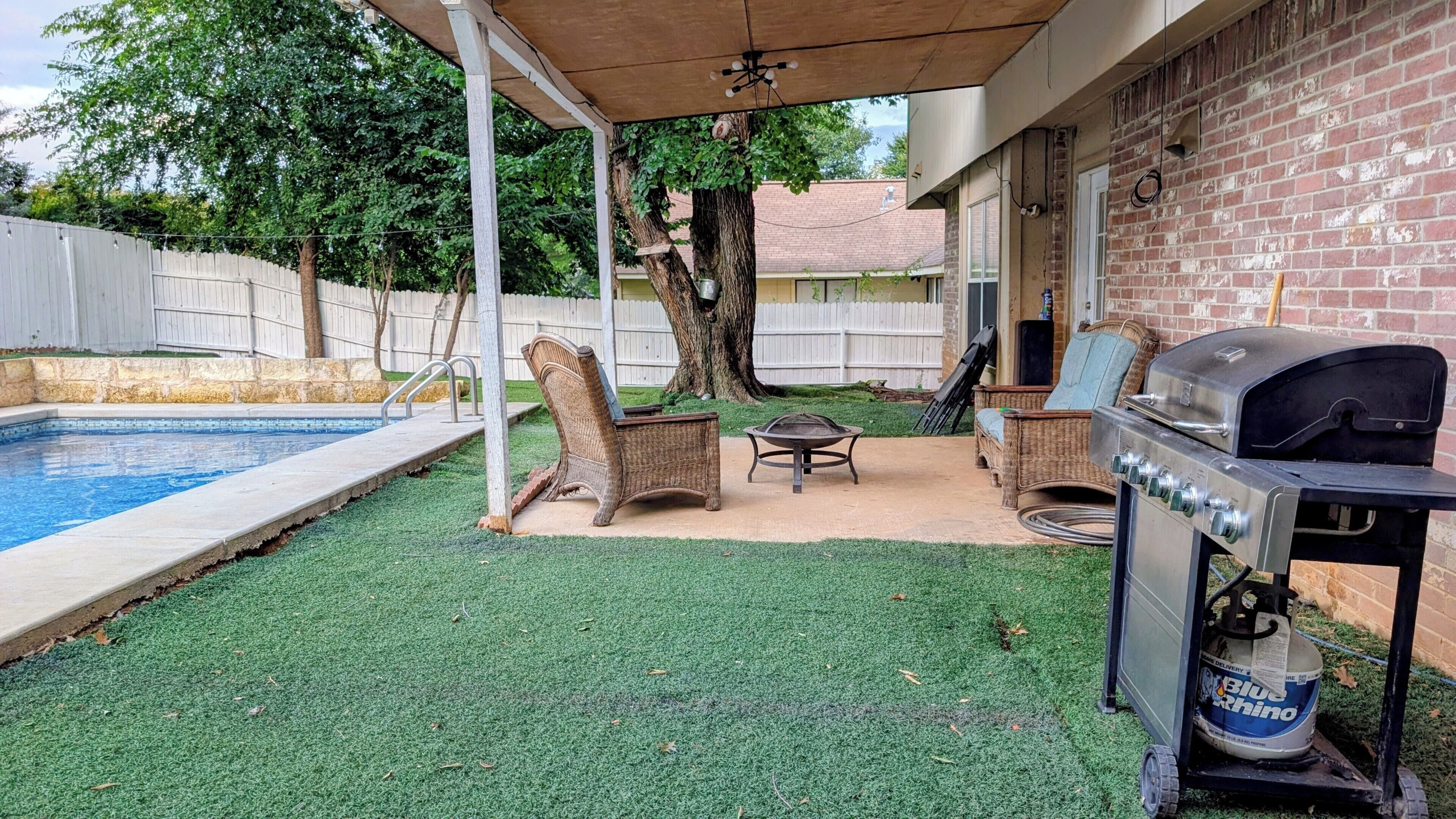 Terrace/patio