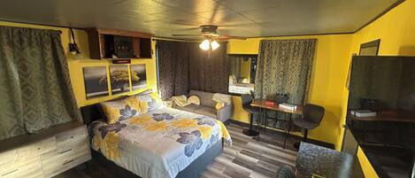 1 chambre, accès Internet, draps fournis