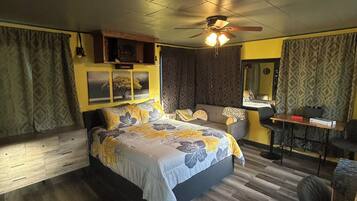 1 bedroom, Internet, bed sheets