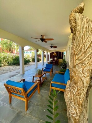 Terraza o patio