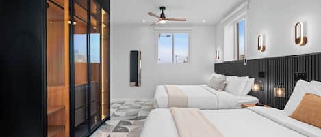 Suite – premium, 2 soverom | Wi-fi (inkludert) og sengetøy