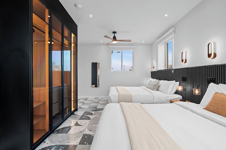 Wifi gratis y ropa de cama