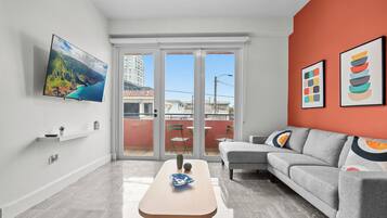 Family Suite, 4 Bedrooms, Balcony, Garden View