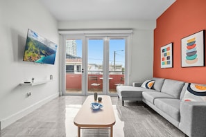 Family Suite, 4 Bedrooms, Balcony, Garden View