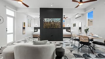 Premium Suite, 2 Bedrooms | Living area