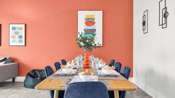 Family Suite, 4 Bedrooms, Balcony, Garden View