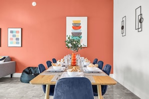 Family Suite, 4 Bedrooms, Balcony, Garden View