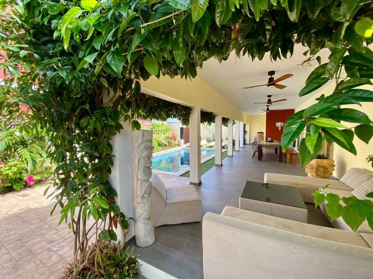 Restaurante al aire libre