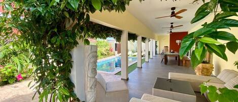 Restaurante al aire libre