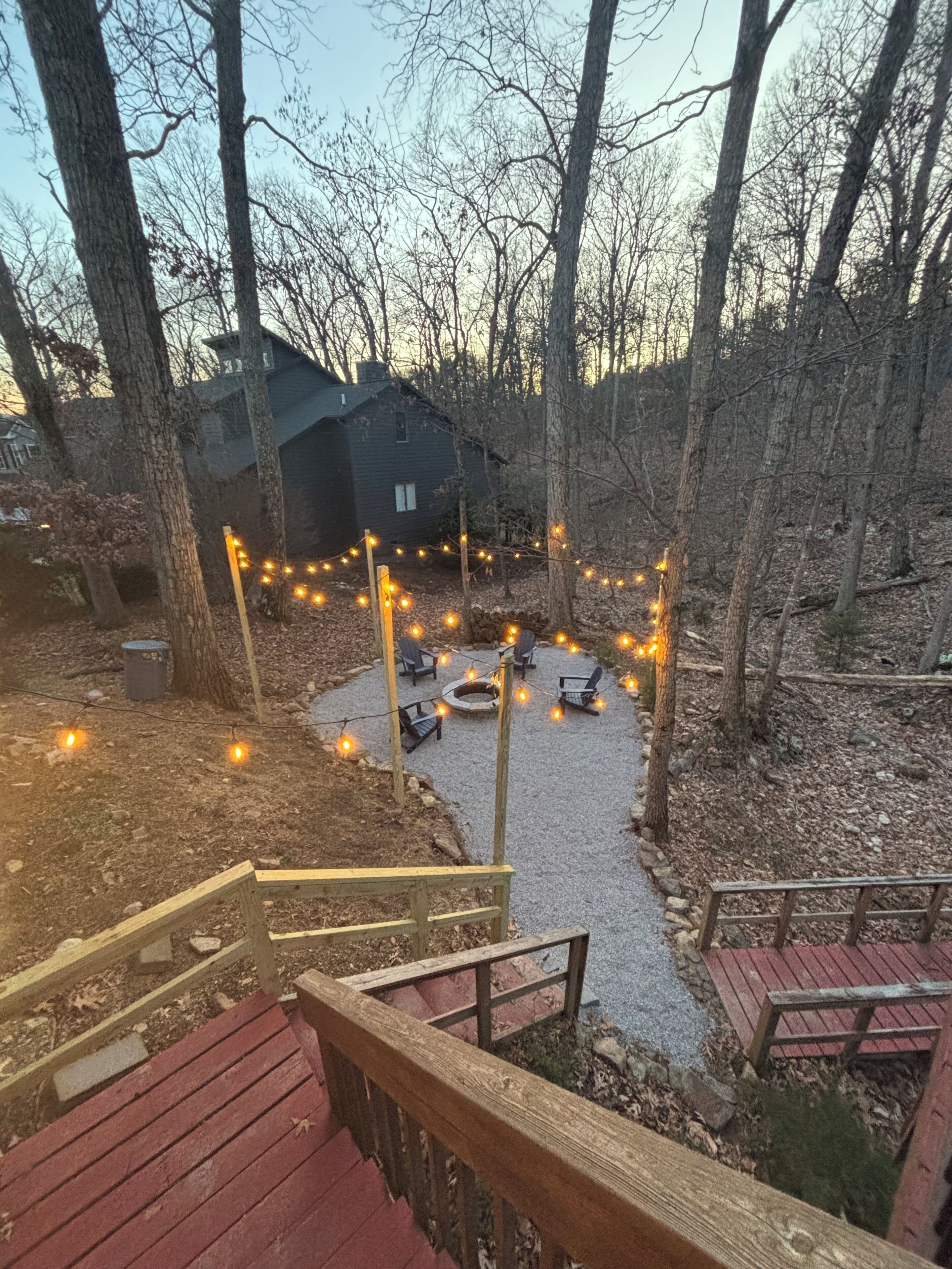 المنطقة المحيطة بالمنشأة