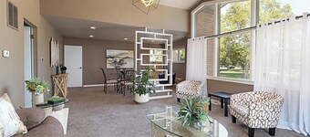 Stay in the heart of downtown Highland in this spacious luxury loft!