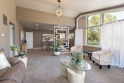 Stay in the heart of downtown Highland in this spacious luxury loft!
