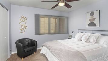 2 sovrum, wi-fi och sängkläder