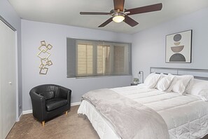 2 sovrum, wi-fi och sängkläder