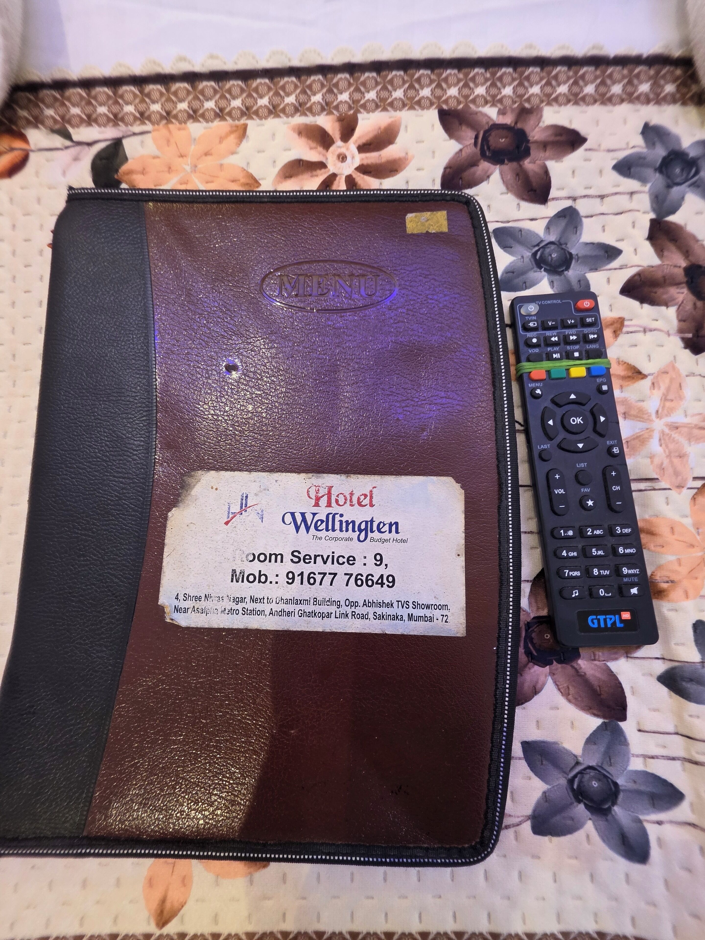 Daily to-go breakfast (INR 150 per person)