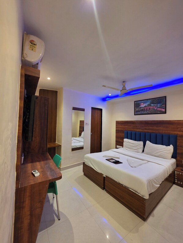 Chambre Double Deluxe, vue ville