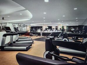 مرفق اللياقة البدنية