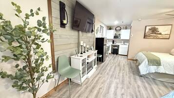 Desk, iron/ironing board, free WiFi, bed sheets