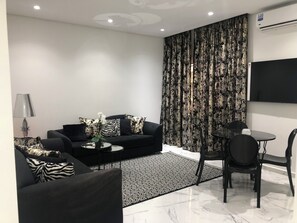 TV - New 90m apartment in Agdal 350m from Arribat Centre Mall (Rabat)