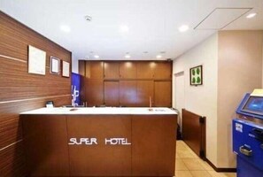 Lobby - Super Hotel Ikebukuro West Natural Hot Spring (Tokyo)