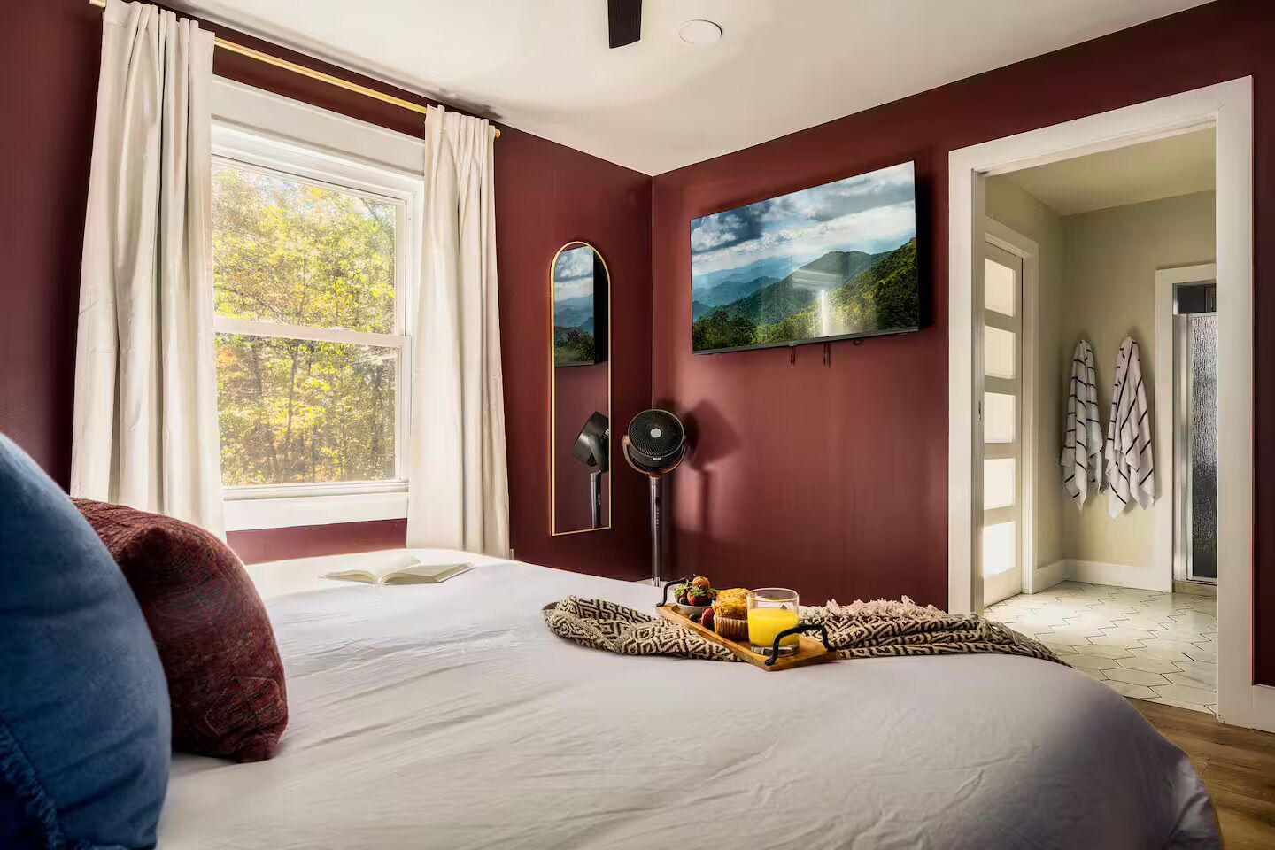 4 habitaciones y wifi gratis 