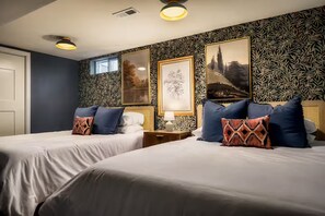 4 chambres, Wi-Fi gratuit