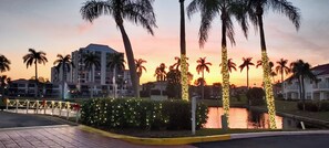 Terrain de l’hébergement 