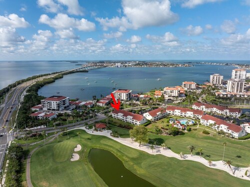 Golf Course Condo! Amazingly close to main beach!  Also E-Bikes for rent!!!