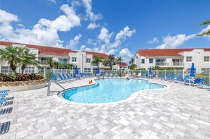 Alberca al aire libre