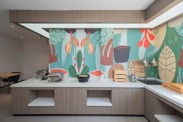 Restaurant - HanTing Hotel (Shanghai Hongqiao Railway Station) (Shanghai)