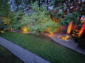 Property grounds - Work or play, relax in your own private hot tub or kick back and watch a movie! (West Kelowna)