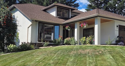 Work or play, relax in your own private hot tub or kick back and watch a movie!