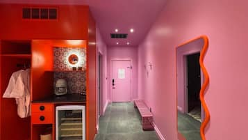 Double Room, Patio | Interior