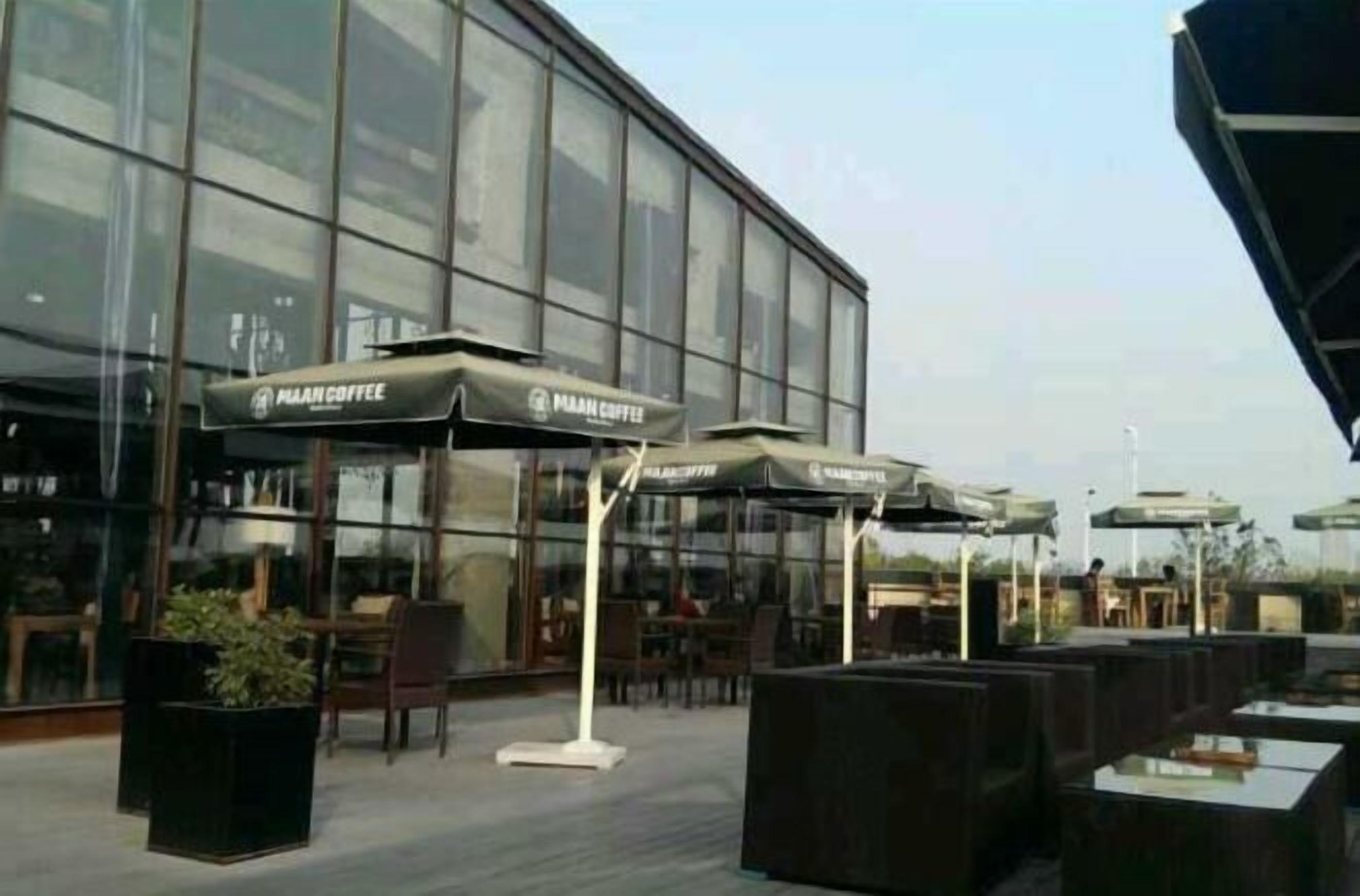 Udendørs spisemuligheder