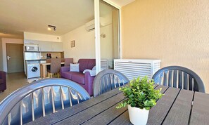 Interior - Apartment 4 people - sea view - Théoule sur mer (Côte d'Azur) - PISSARO (Théoule-sur-Mer)