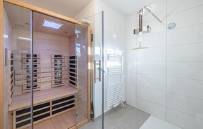 Sauna - Awesome apartment in OstseeResort Olpenitz with sauna (OstseeResort Olpenitz)