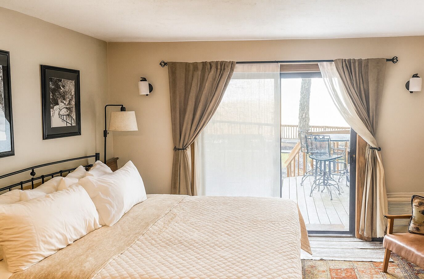 Strykejern/-brett, wi-fi (inkludert) og sengetøy