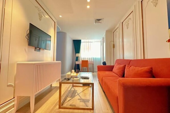 Living area - Longteng Hotel (Dehua)